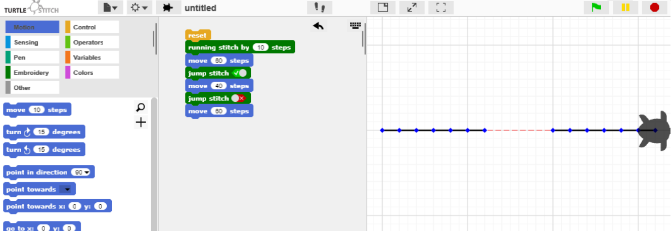 Jump Stitch