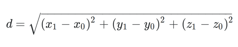 Distance Formula